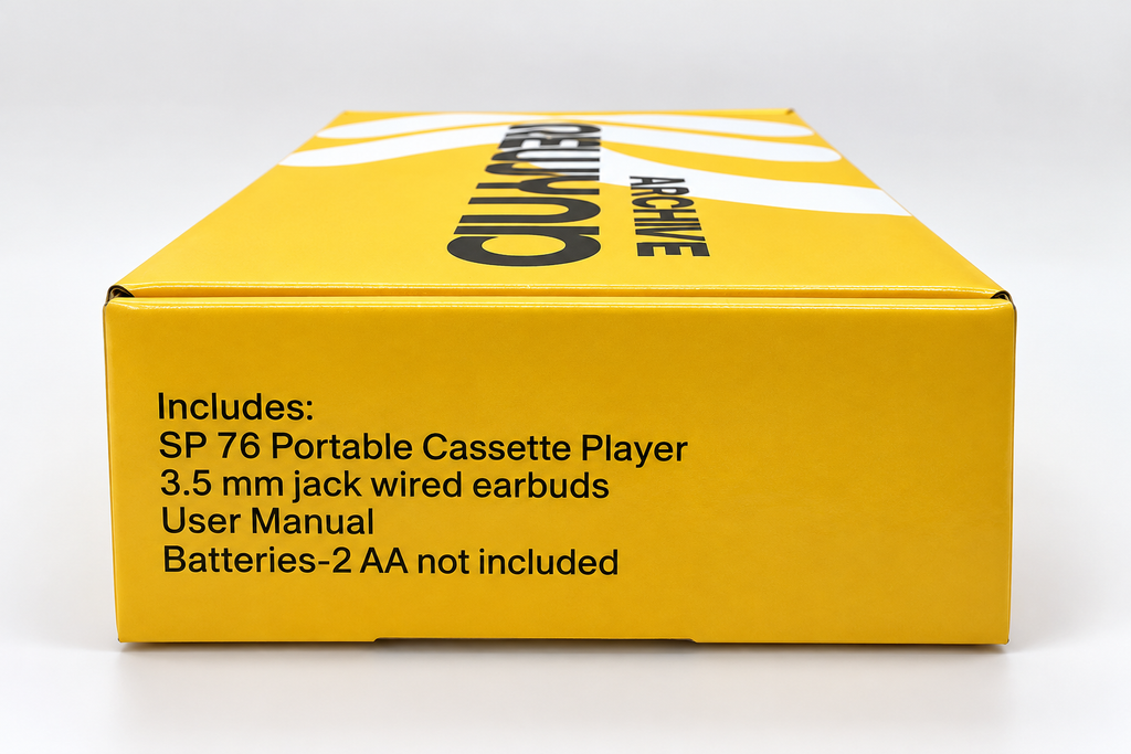 Rewynd Archive SP76 Cassette Player