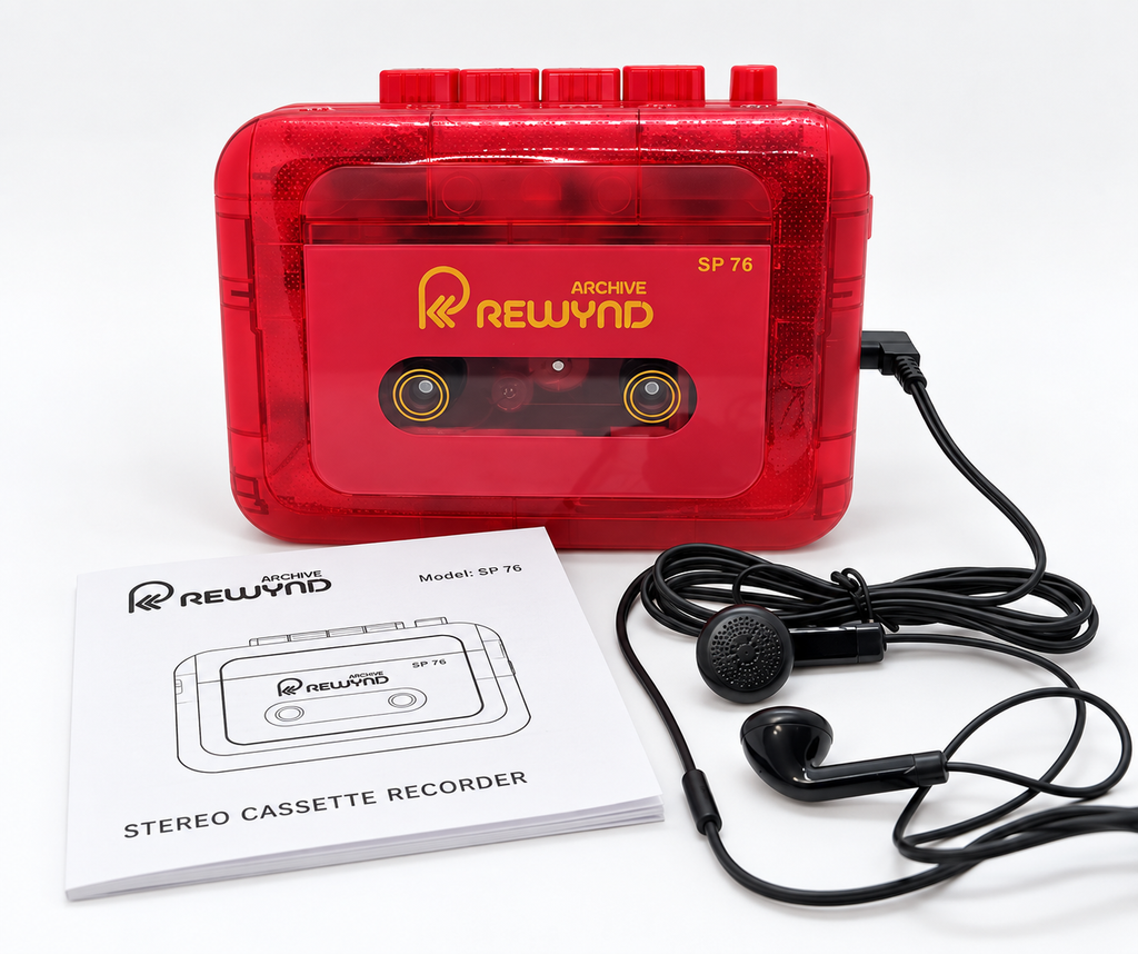 Rewynd Archive SP76 Cassette Player