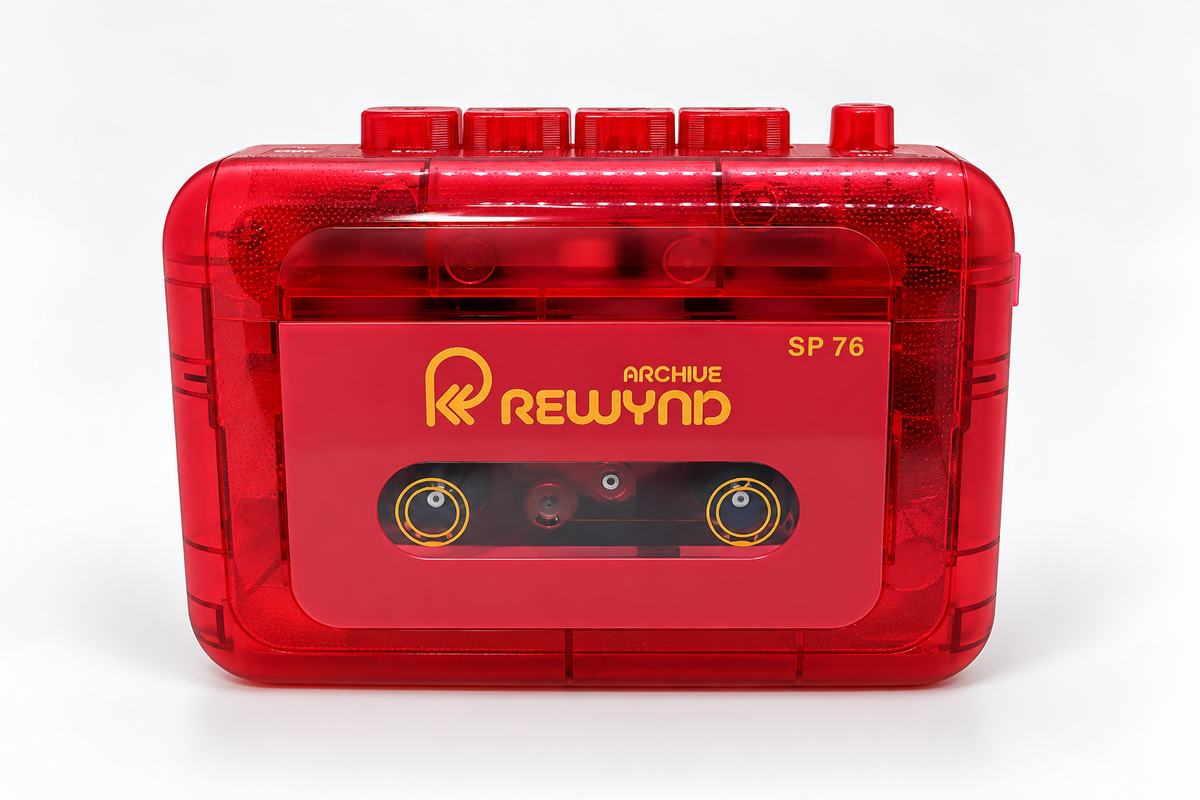 Rewynd Archive SP76 Cassette Player