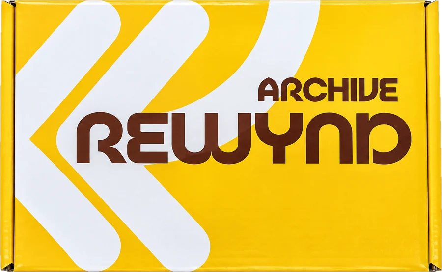Rewynd Archive retail box